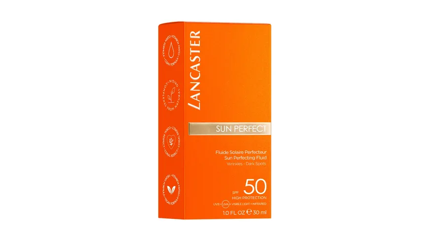 LANCASTER Sun Perfect Sun Perfecting Fluid SPF 50 30 ml