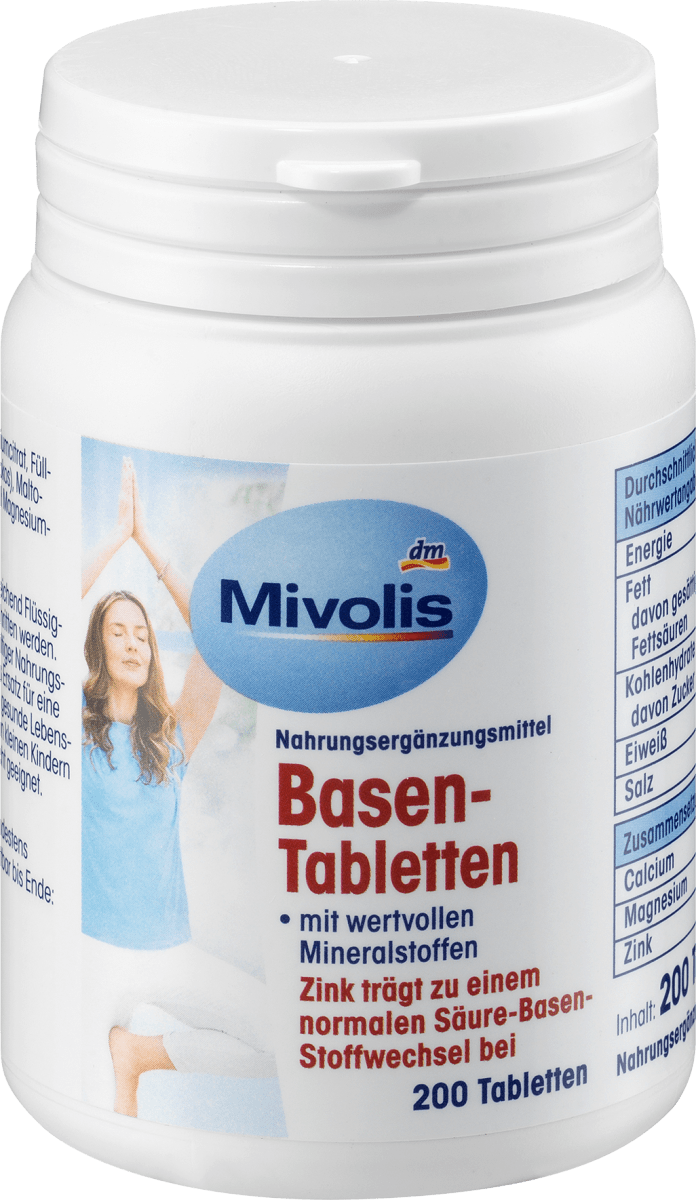 Basen-Tabletten 200 St., 100 g
