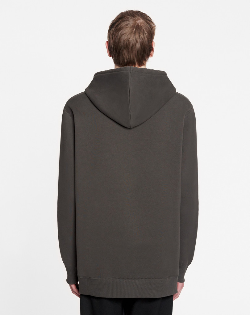 HOODIE OVERSIZE BRODÃ‰ LANVIN PARIS