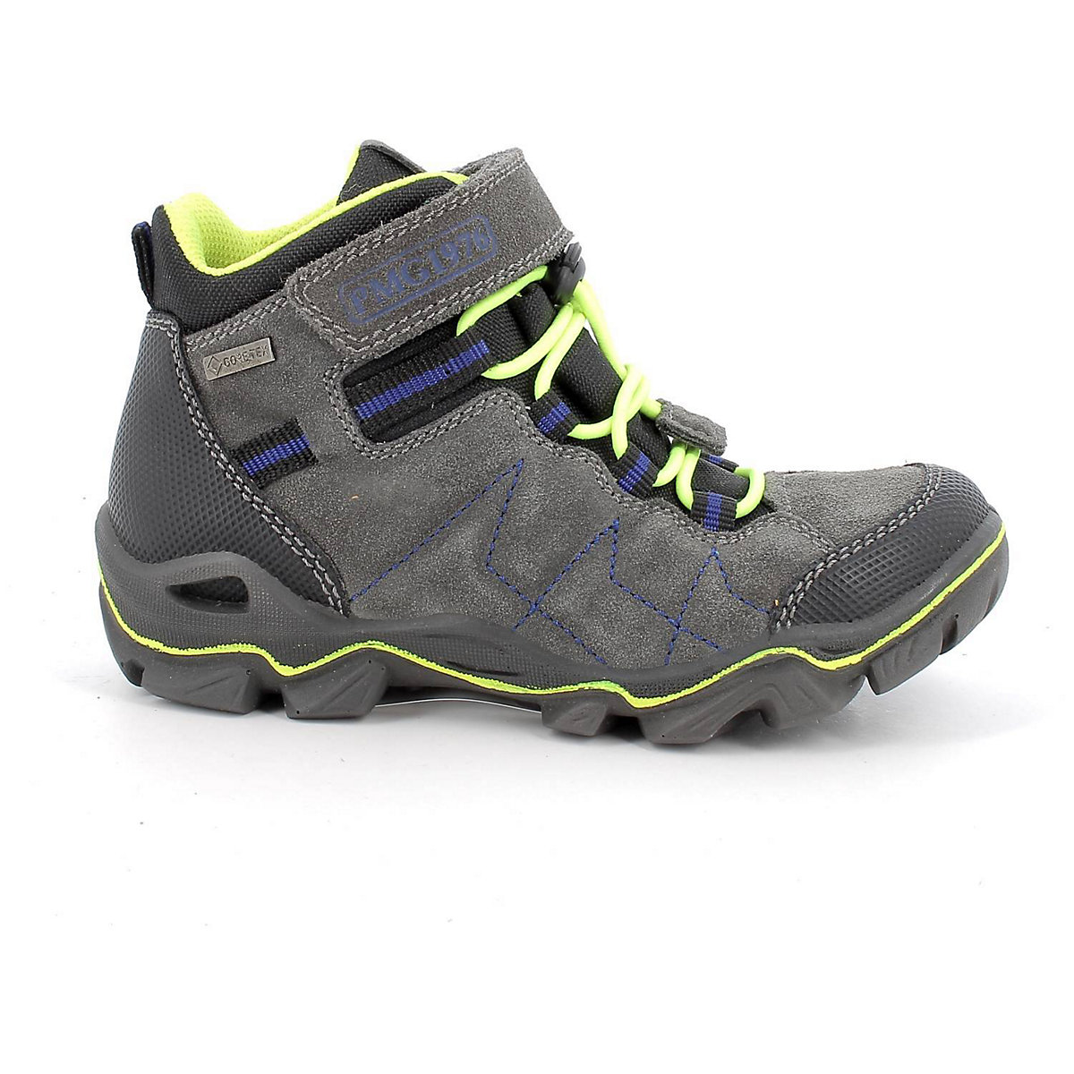 PRI48960 Gr.Sc/Nero/Nero Trekkingschuhe
