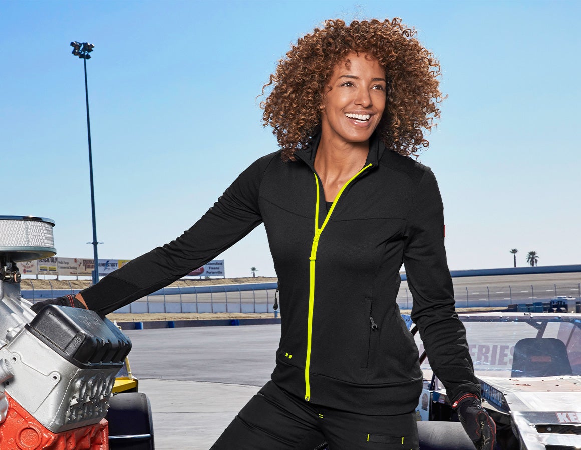 FIBERTWIN® clima-pro Jacke e.s.motion 2020, Damen