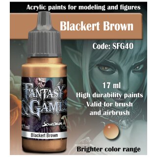 Scale Color: Blackert Brown (17 ml)