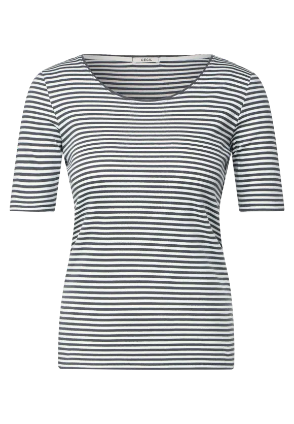 CECIL T-Shirt mit Streifenmuster