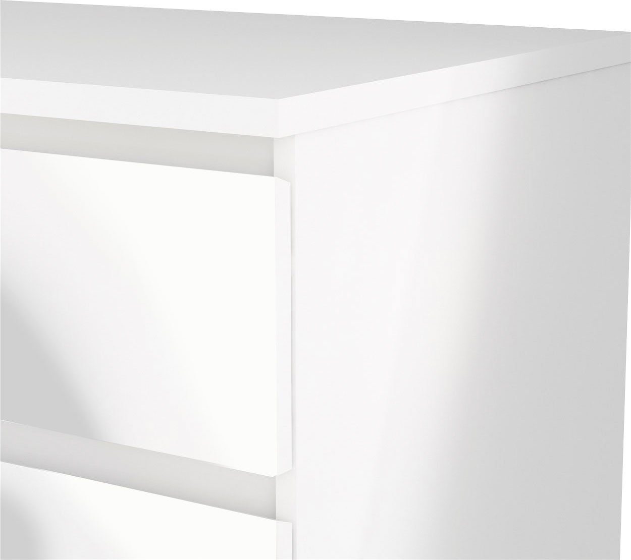 Home affaire Kommode Naia, Elegante und moderne Kommode mit 6 geräumige Schubladen