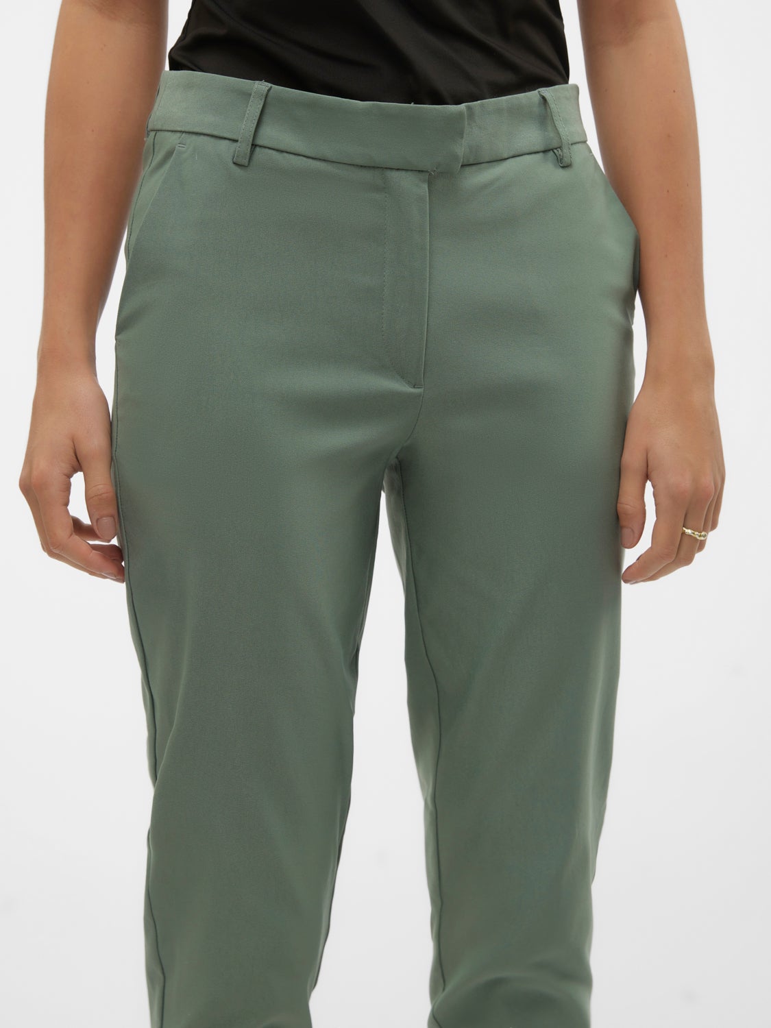 VMMILLE Mittlere Taille Hose