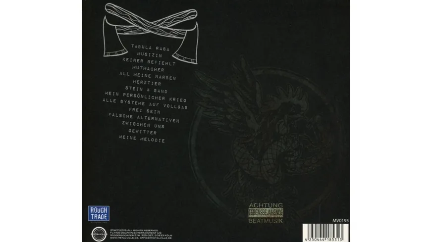 Herz & Verstand (CD Digipak)