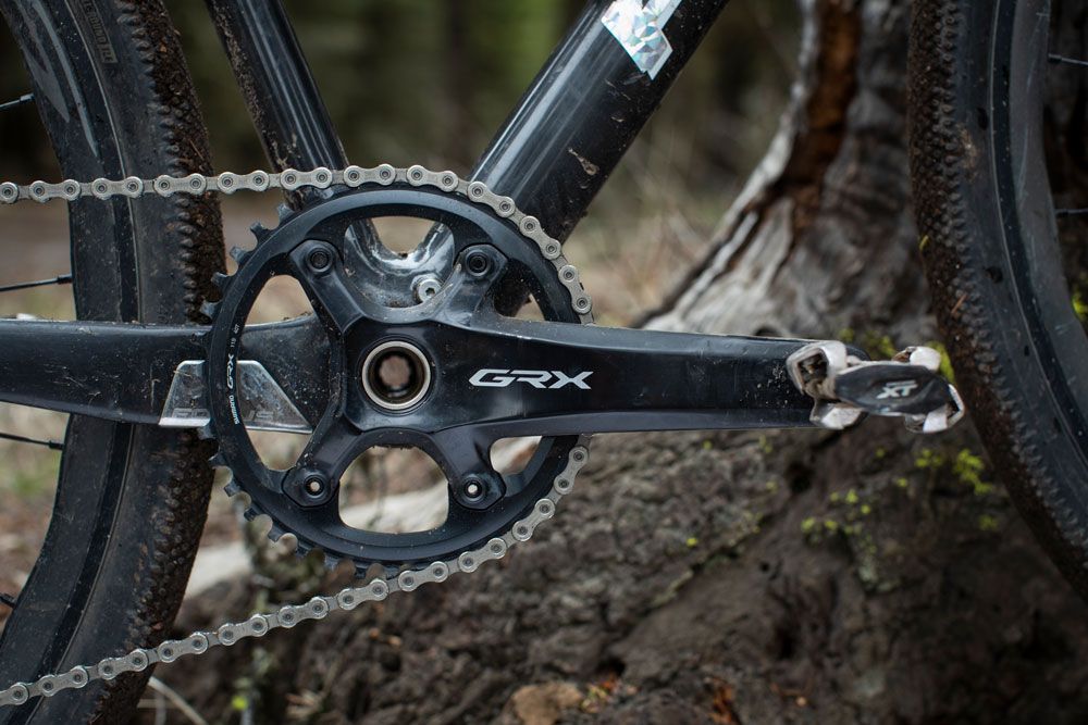 Shimano GRX FC-RX600 1x11-fach Kurbel 40 kaufen | Bike-Discount
