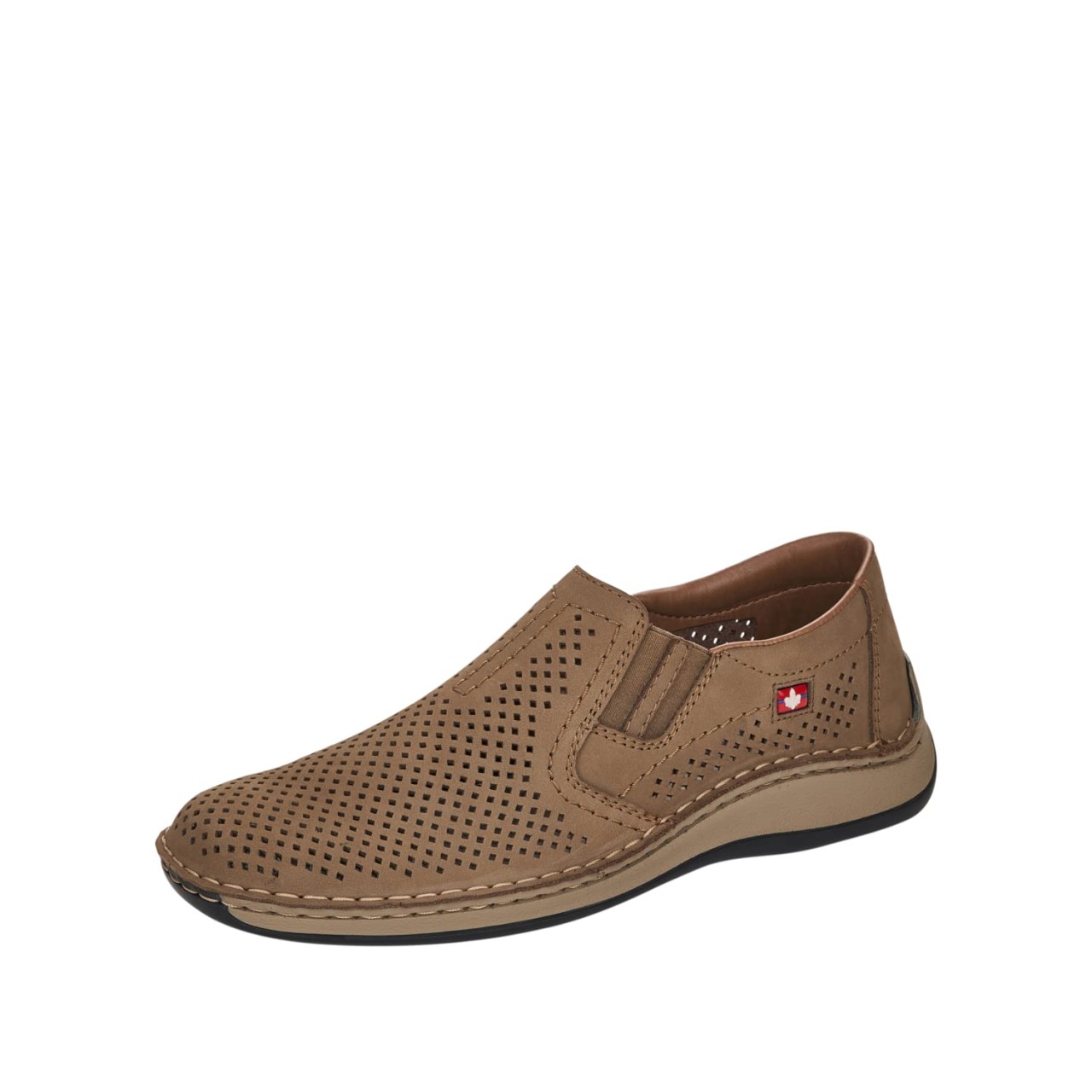 RIEKER Komfort Slipper beige