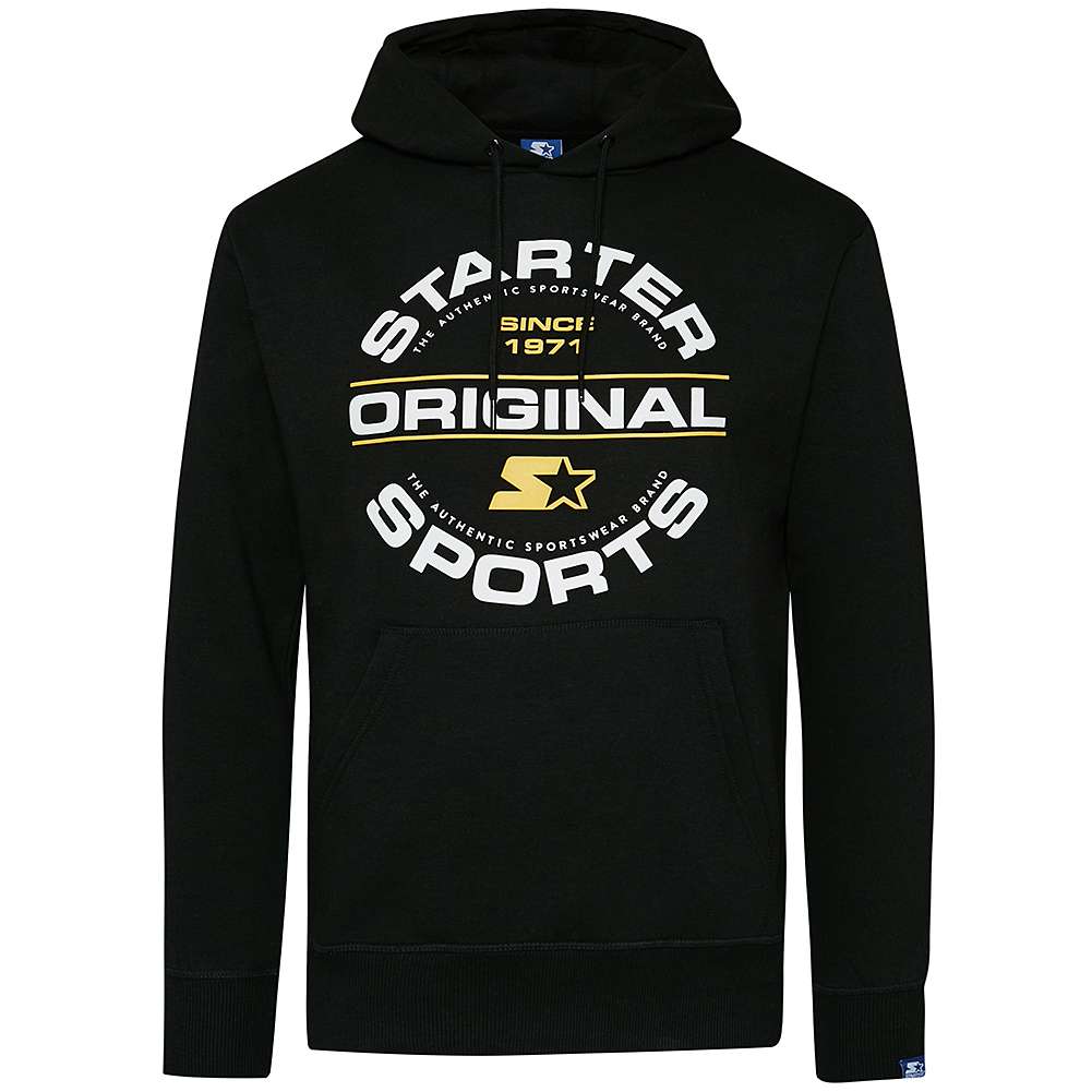 STARTER Samford Herren Hoodie CTK00792-BLACK