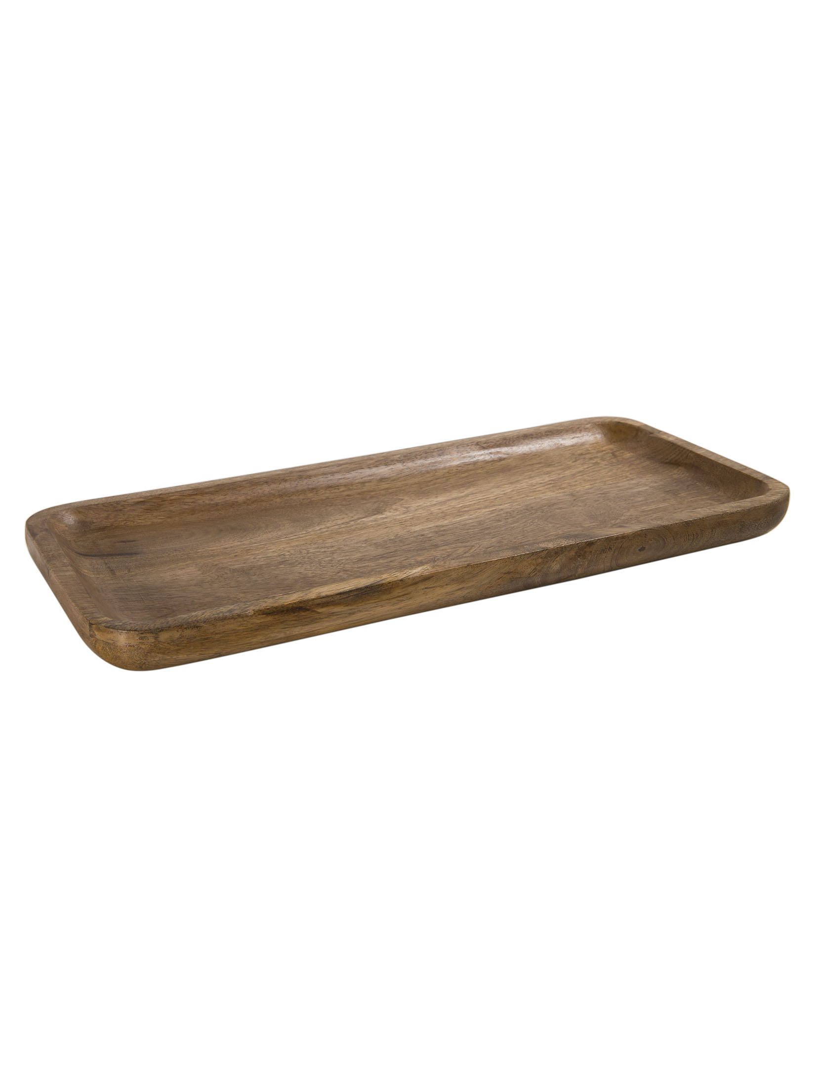 Woodridge Deko-Tablett, Natural