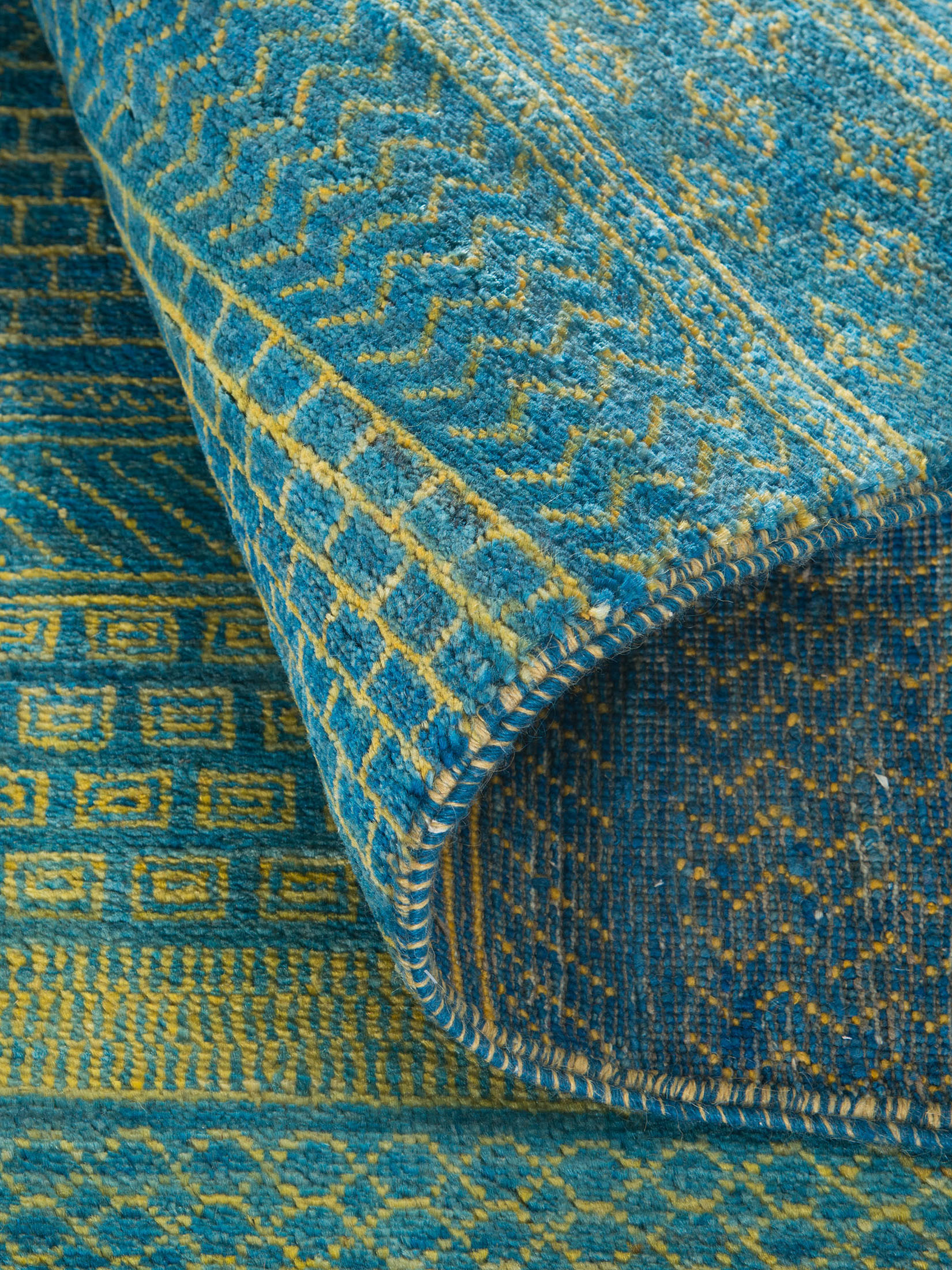 Contemporary Gabbeh ca. 100 x 200 cm, Unikat / Einzelstück