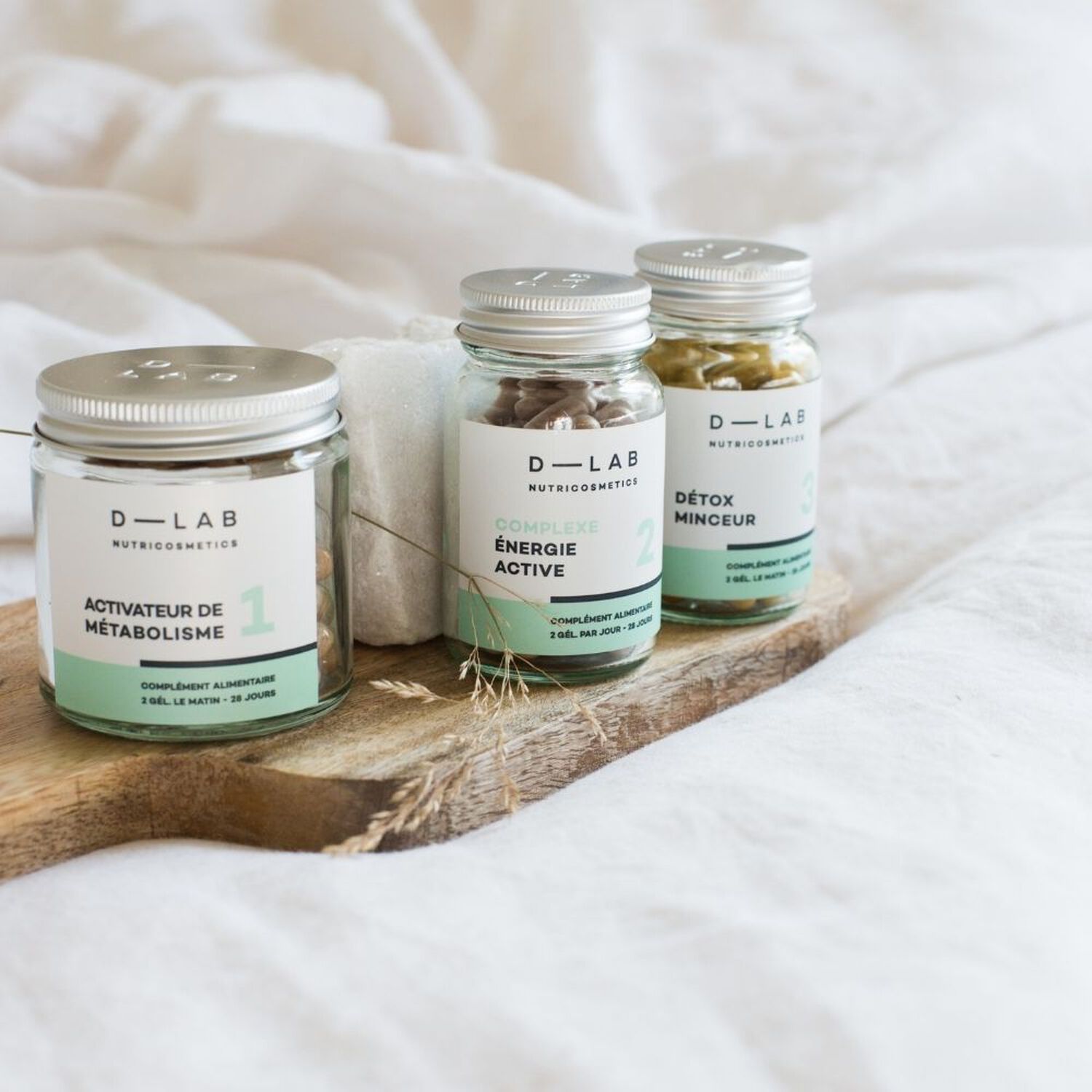 d-lab nutricosmetics Programme Brule-Graisses Complément Alimentaire Minceur
