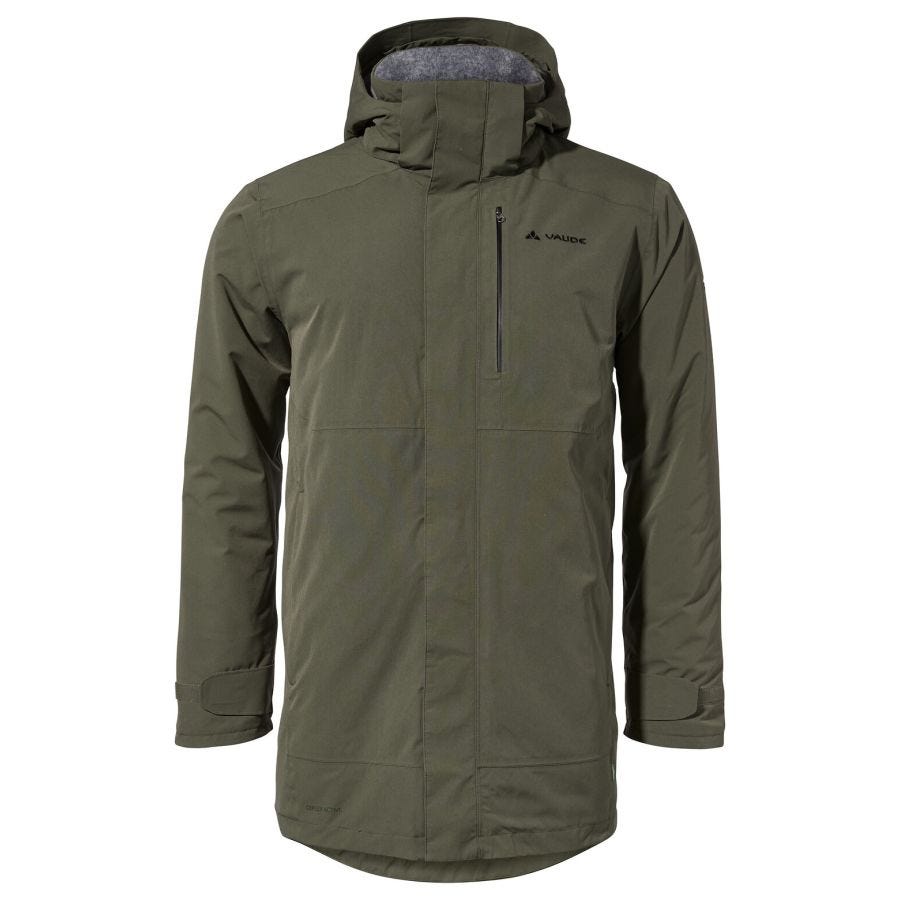 Idris II Wool Parka Herren