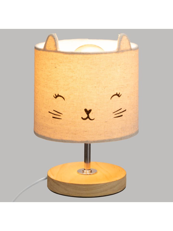 Atmosphera Créateur d'intérieur Nachttischlampe in beige günstig kaufen onesize