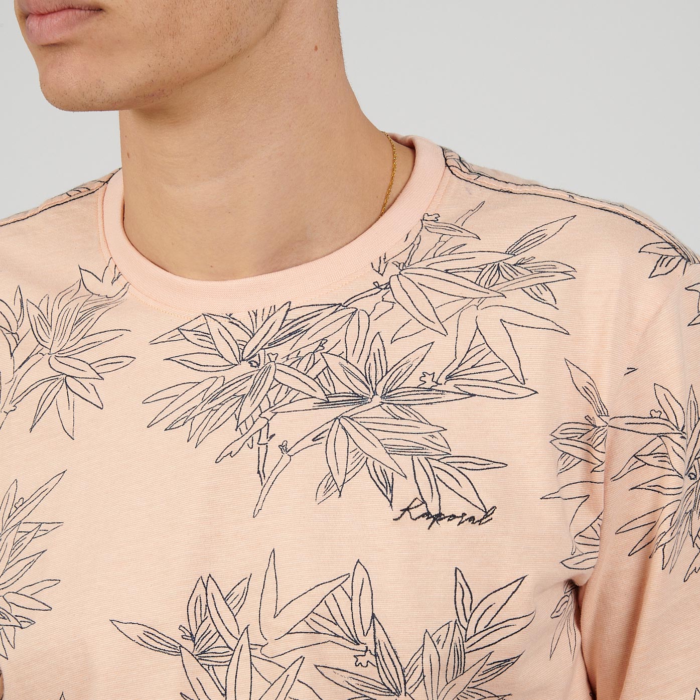 NASH   T-shirt imprimé Homme 100% coton