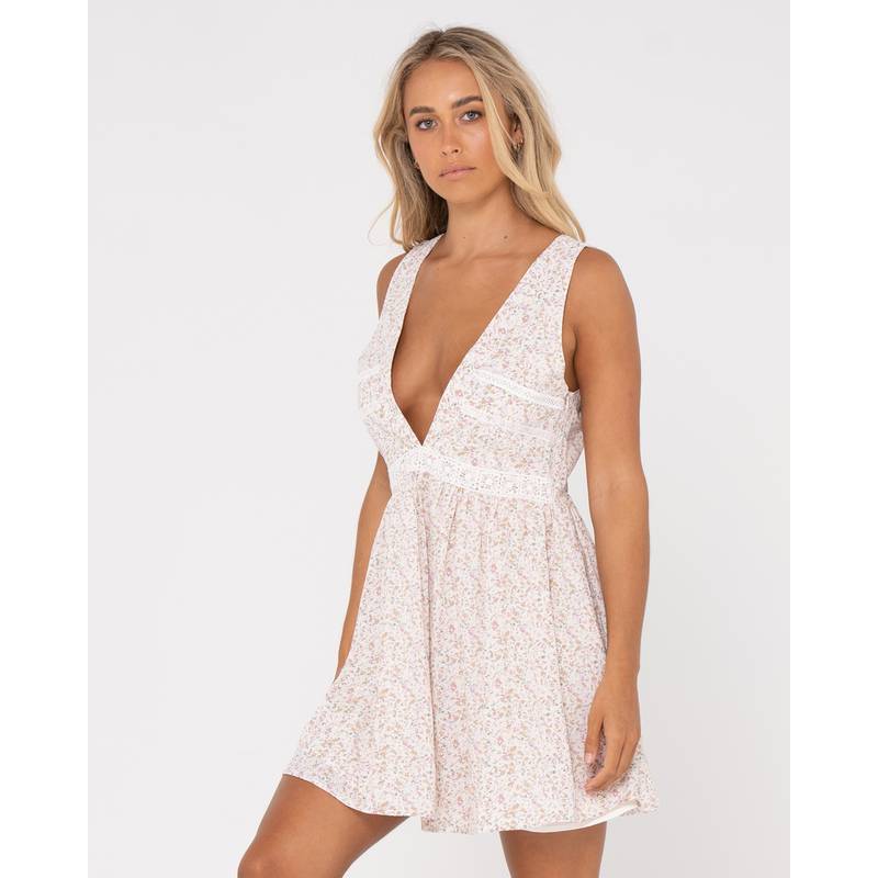 RUSTY SWEET PEA MINI DRESS Minikleid Damen