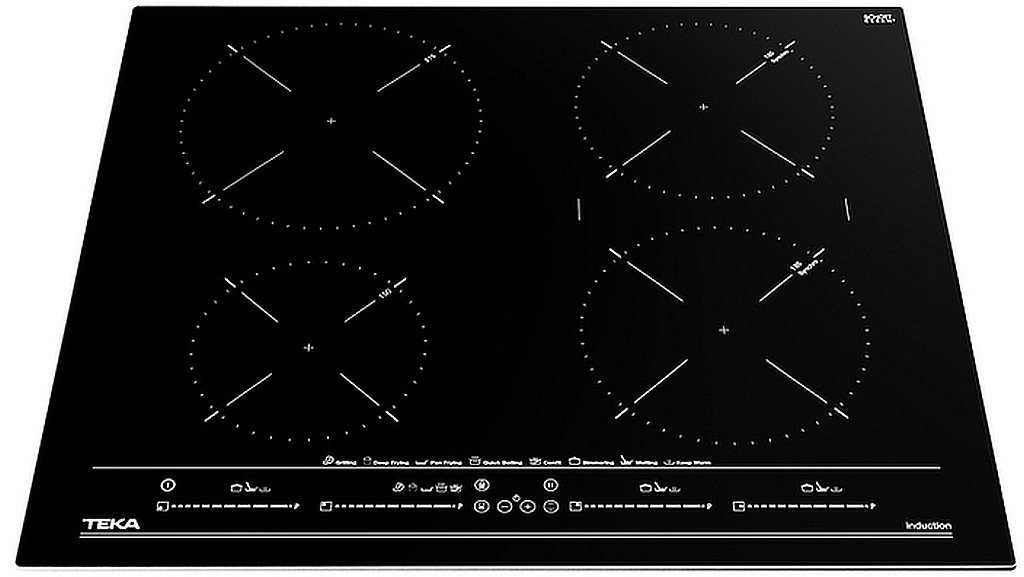 BOSCH Backofen-Set EcoClean Direct mit TEKA Induktionskochfeld Multislider autark, 60 cm
