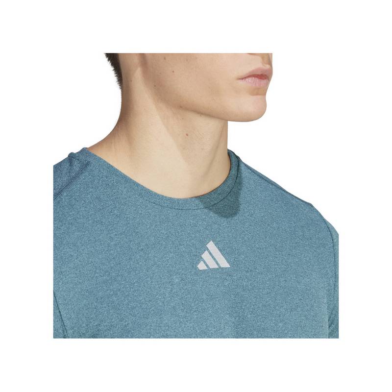 adidas Own The Run Heather T-Shirt Laufshirt Herren