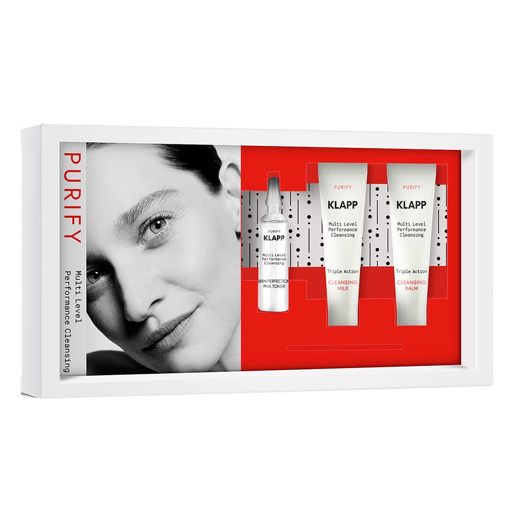 Klapp Cosmetics Purify Triple Action Discovery Set