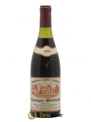Chassagne-Montrachet 1er Cru Hautes Cornieres 1989 - Lot de 1 Bouteille