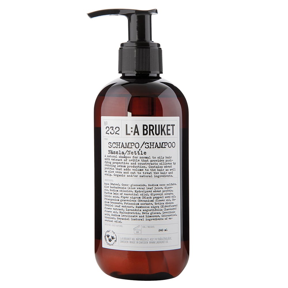 L:A BRUKET No. 232 Shampoo Nettle 240 ml