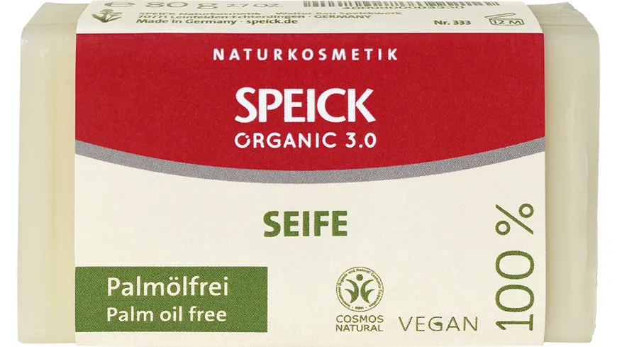 SPEICK Organic 3.0 Seife 80 g