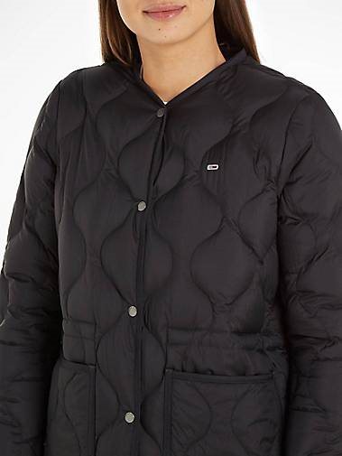 TOMMY-JEANS Damen Daunenjacke QUILTED