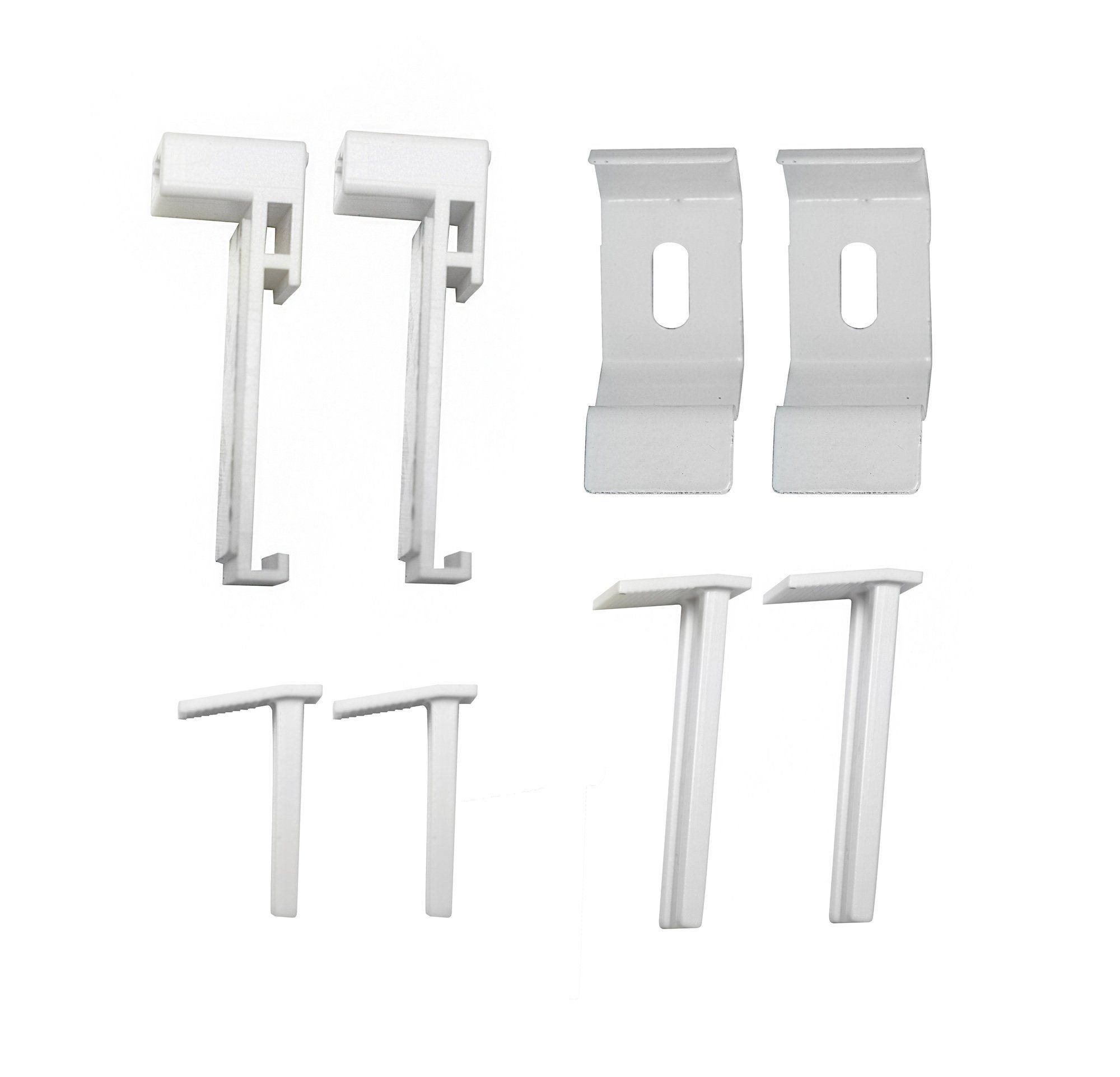 Doppelrollo Duo Rollo, ondeco, Lichtschutz, ohne Bohren, freihängend, Klemmfix, im Fixmaß