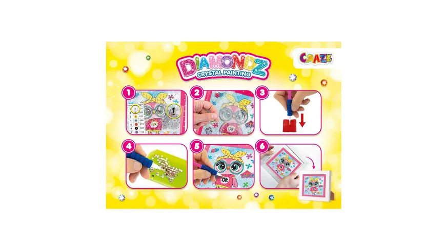 CRAZE - DIAMONDZ – Anfänger Set Fashion
