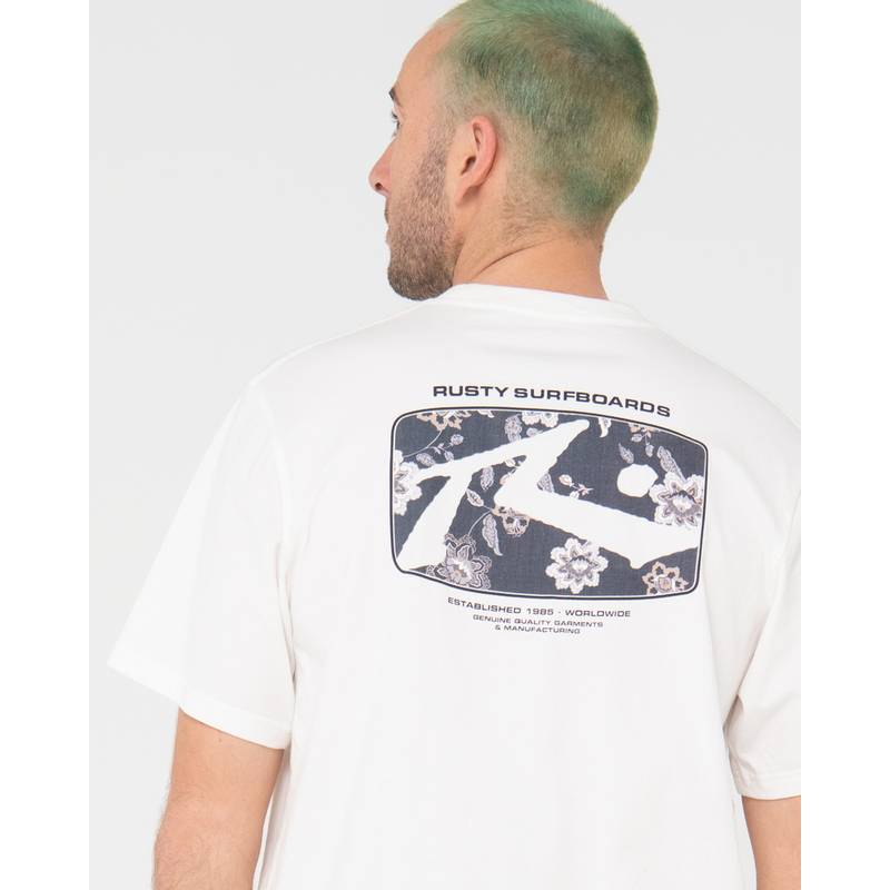 RUSTY ADVOCATE SHORT SLEEVE TEE T-Shirt Herren