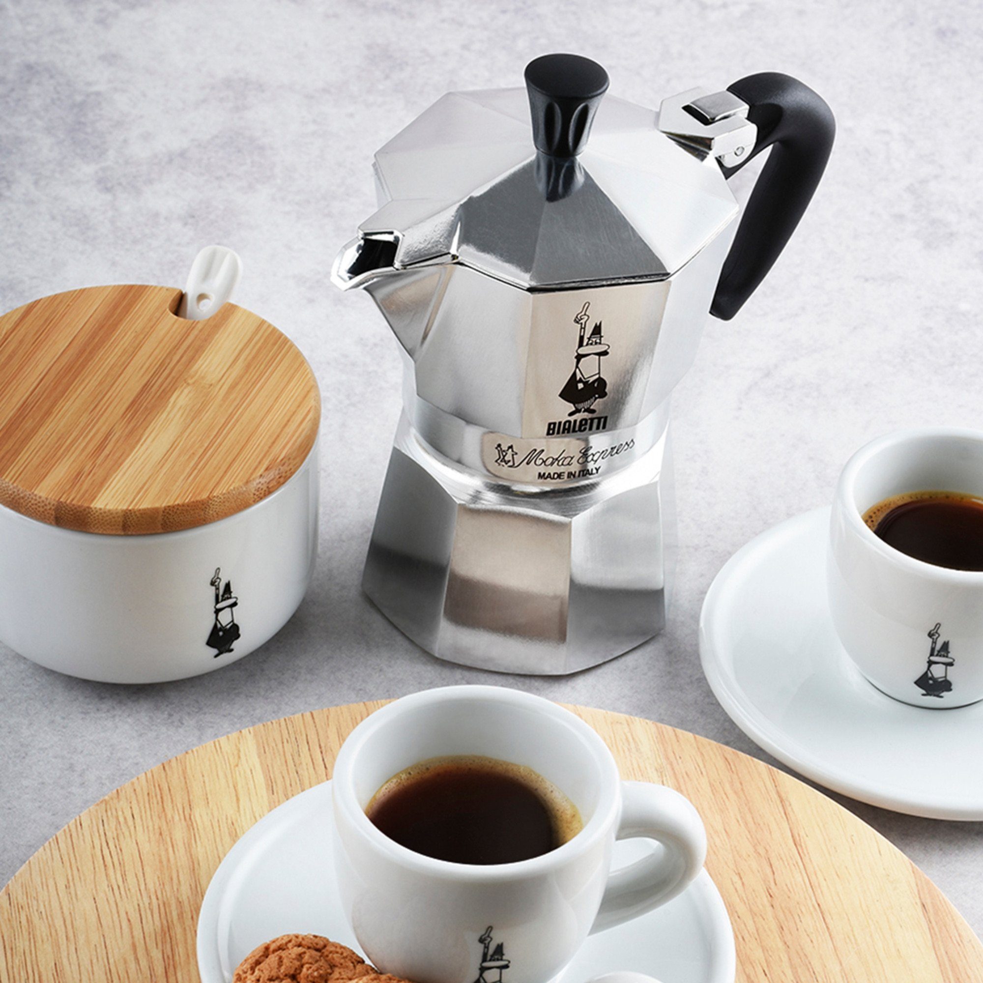 BIALETTI Kaffeebereiter Bialetti Moka Express, Espressomaschine, (9