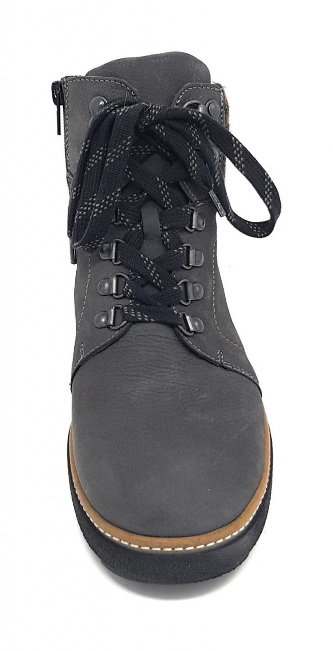 WALDLÄUFER Schnür-Stiefeletten braun