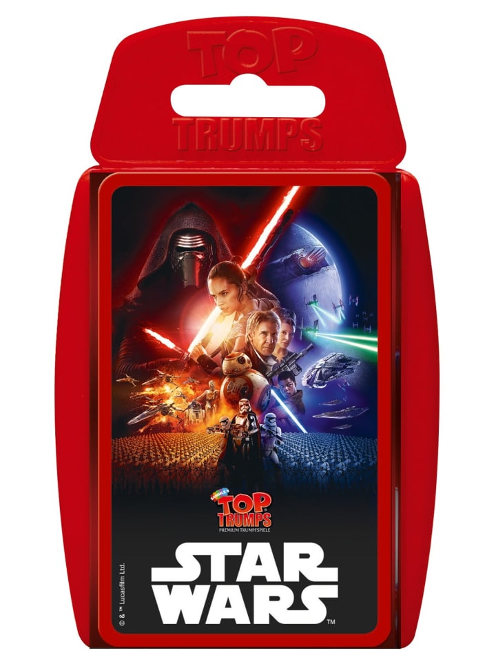 Winning Moves Top Trumps Star Wars - Episode 7 Kartenspiel Karten Spiel Quartett in bunt günstig kaufen onesize