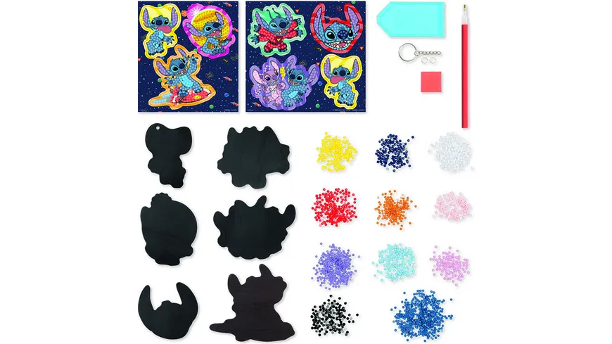 Stitch Diamantbasteln Und Magnetspaß