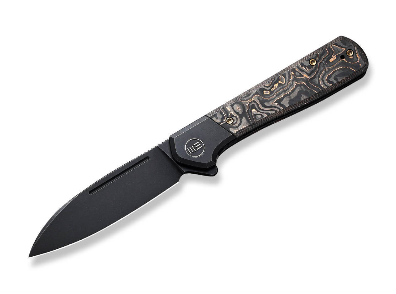 Soothsayer Titanium Copper CF All Black