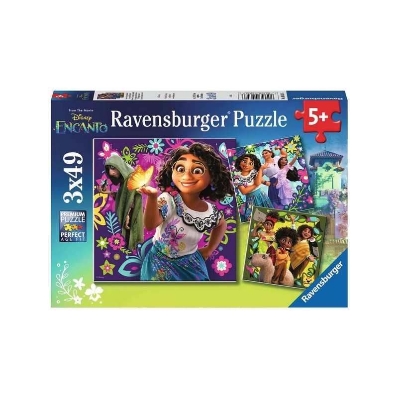 Puzzle La magie d'Encanto DS 3x 49 pièces