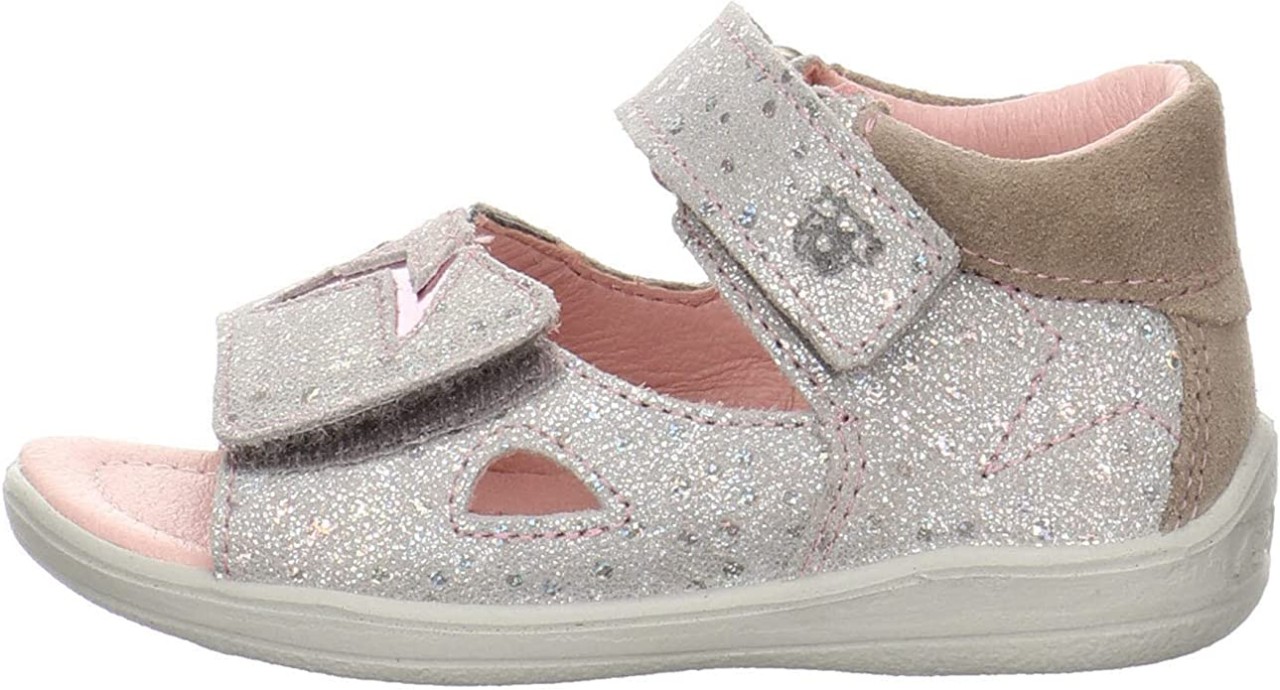 RICOSTA Mädchen Sandalen grau