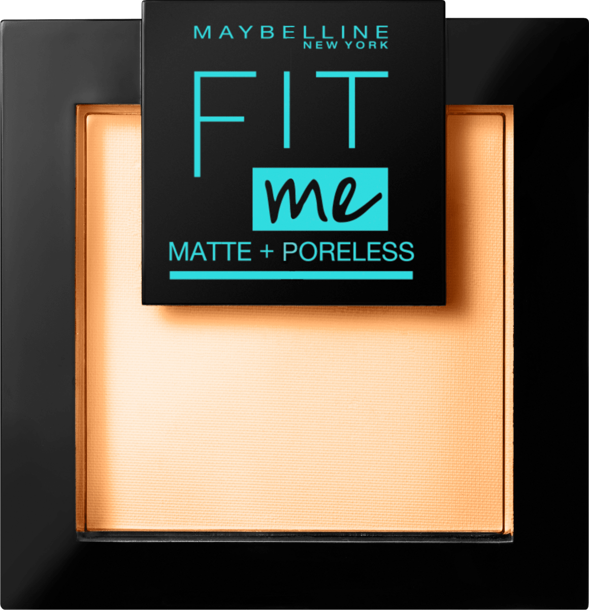 Puder Fit Me Matte & Poreless 250 Sun Beige, 10 g