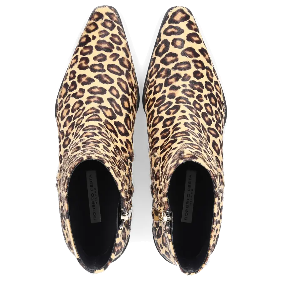 Roberto Festa - Stiefeletten FREDIANA Pony - beige