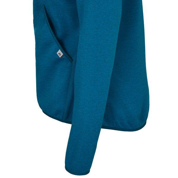 CALICO HOODED WMNS JACKET Damen - Fleecejacke