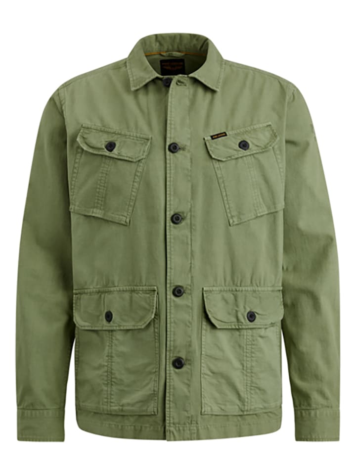 PME Legend Übergangsjacke in Khaki günstig kaufen