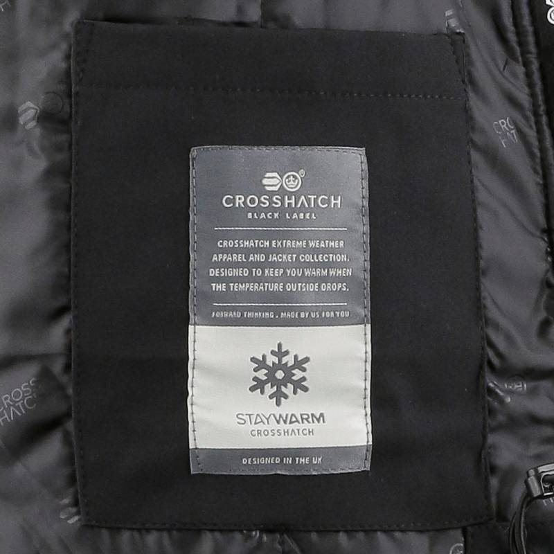 Crosshatch Renzack Parka Herren