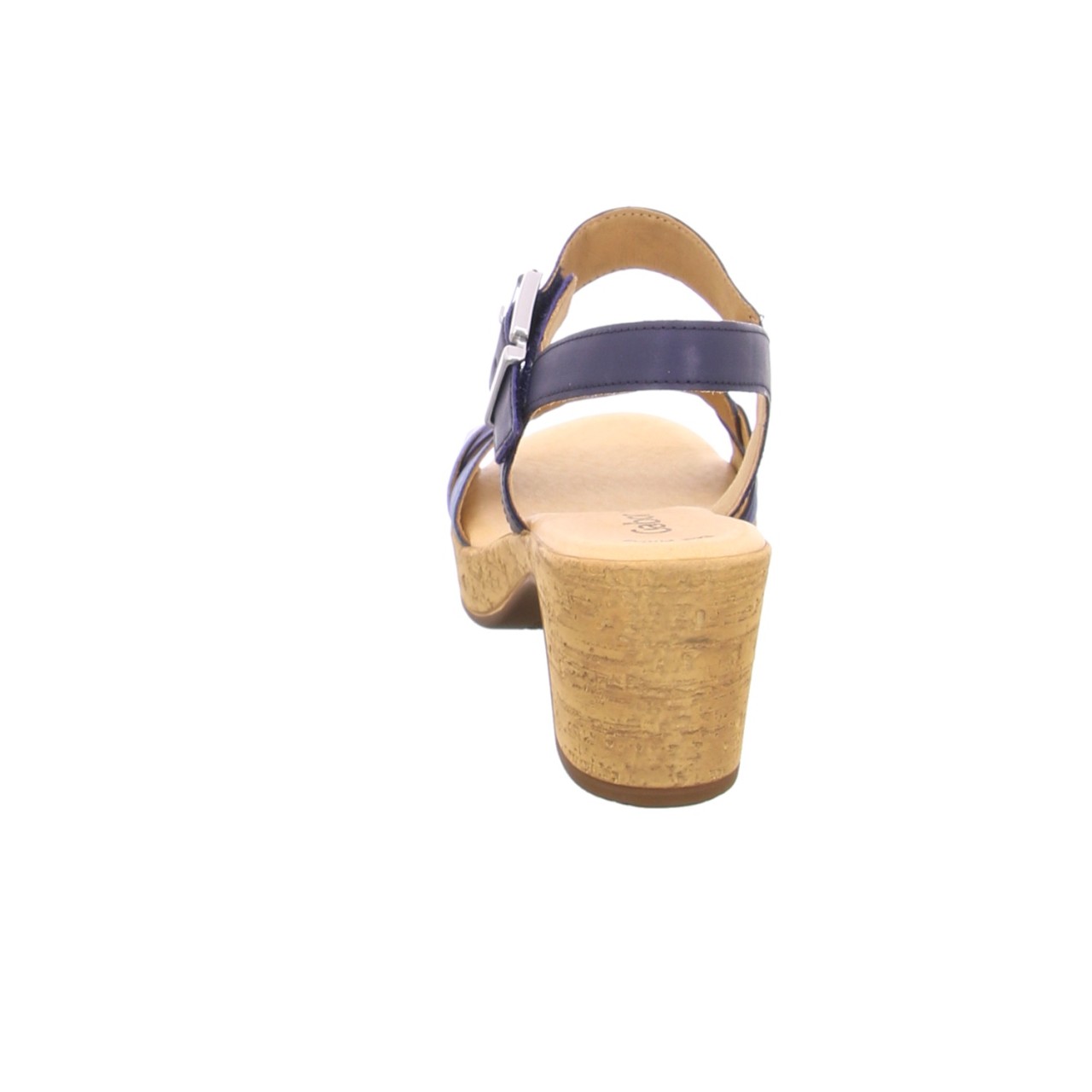 GABOR Plateau Sandalen blau
