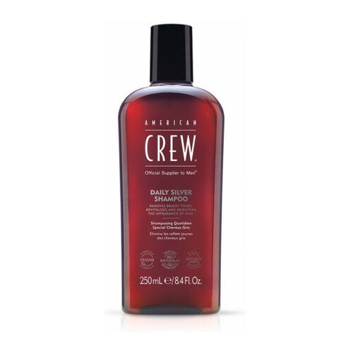 American Crew Daily Silver šampon 250 ml