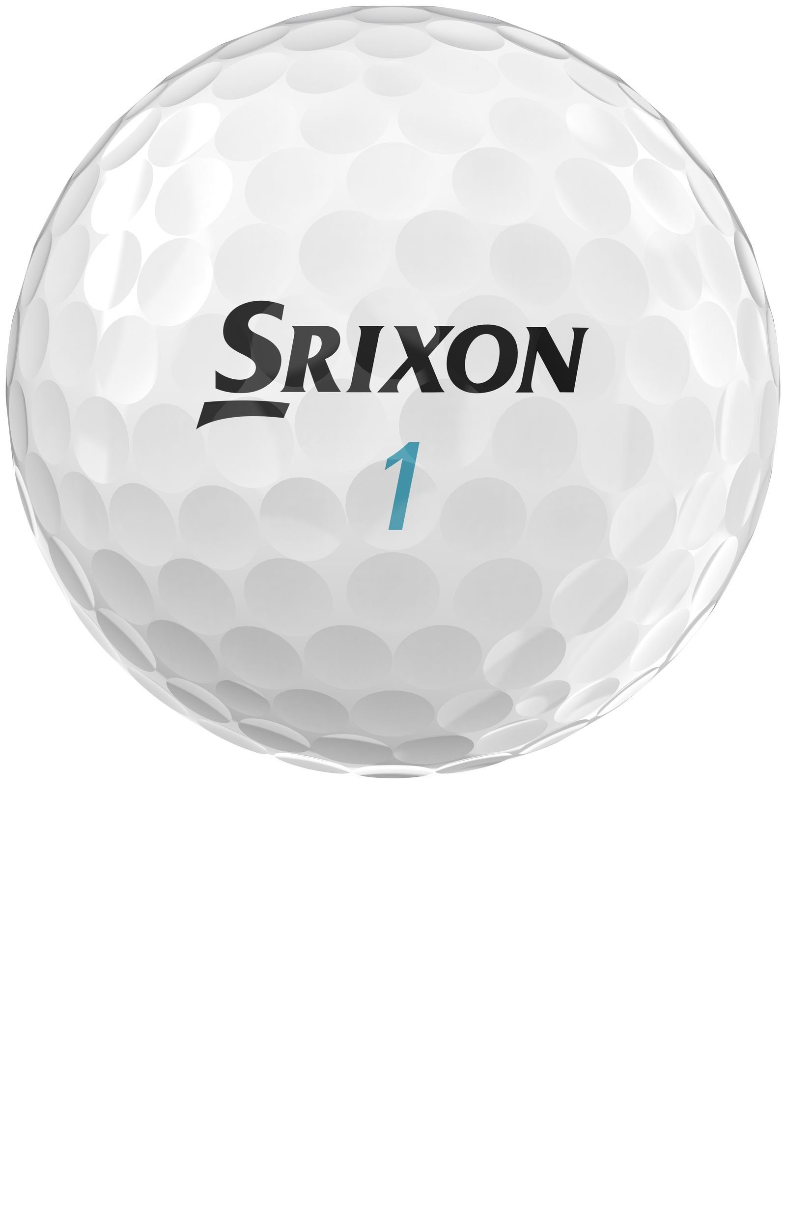 Srixon Golfball Srixon UltiSoft PureWhite Golfbälle 12 Stück Weiss 2 Pieces/Schichten
