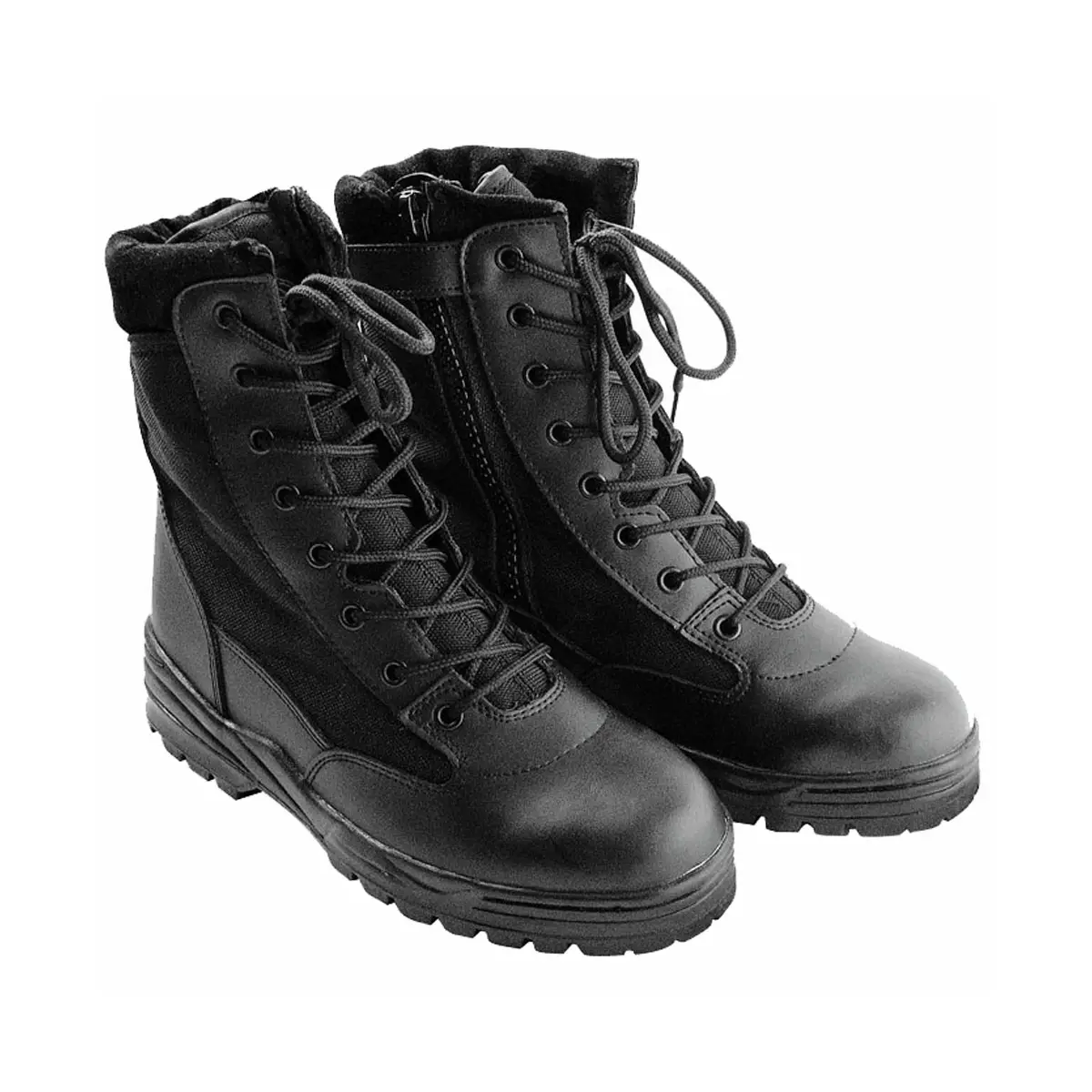 Patriot-Stiefel schwarz