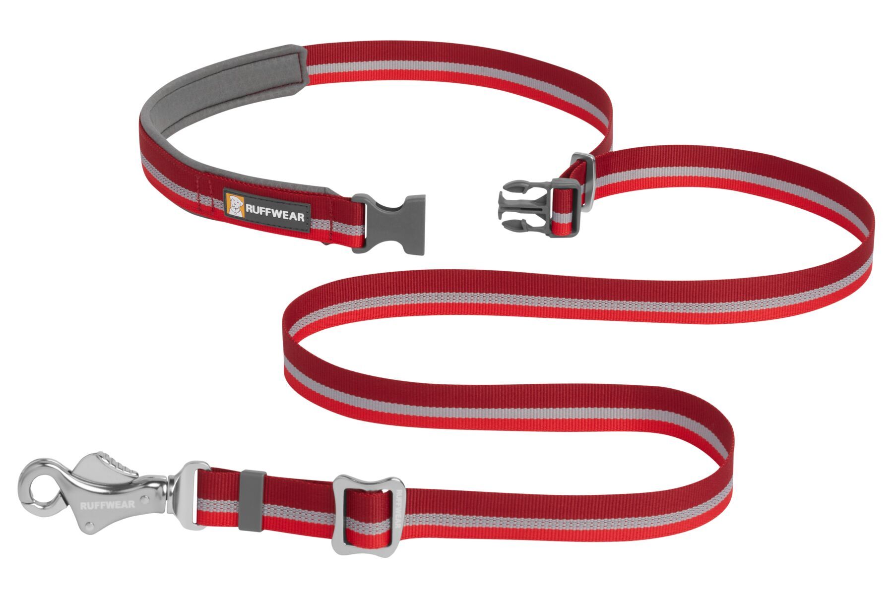 Ruffwear Hundeleinen Ruffwear Crag™ Leine rot