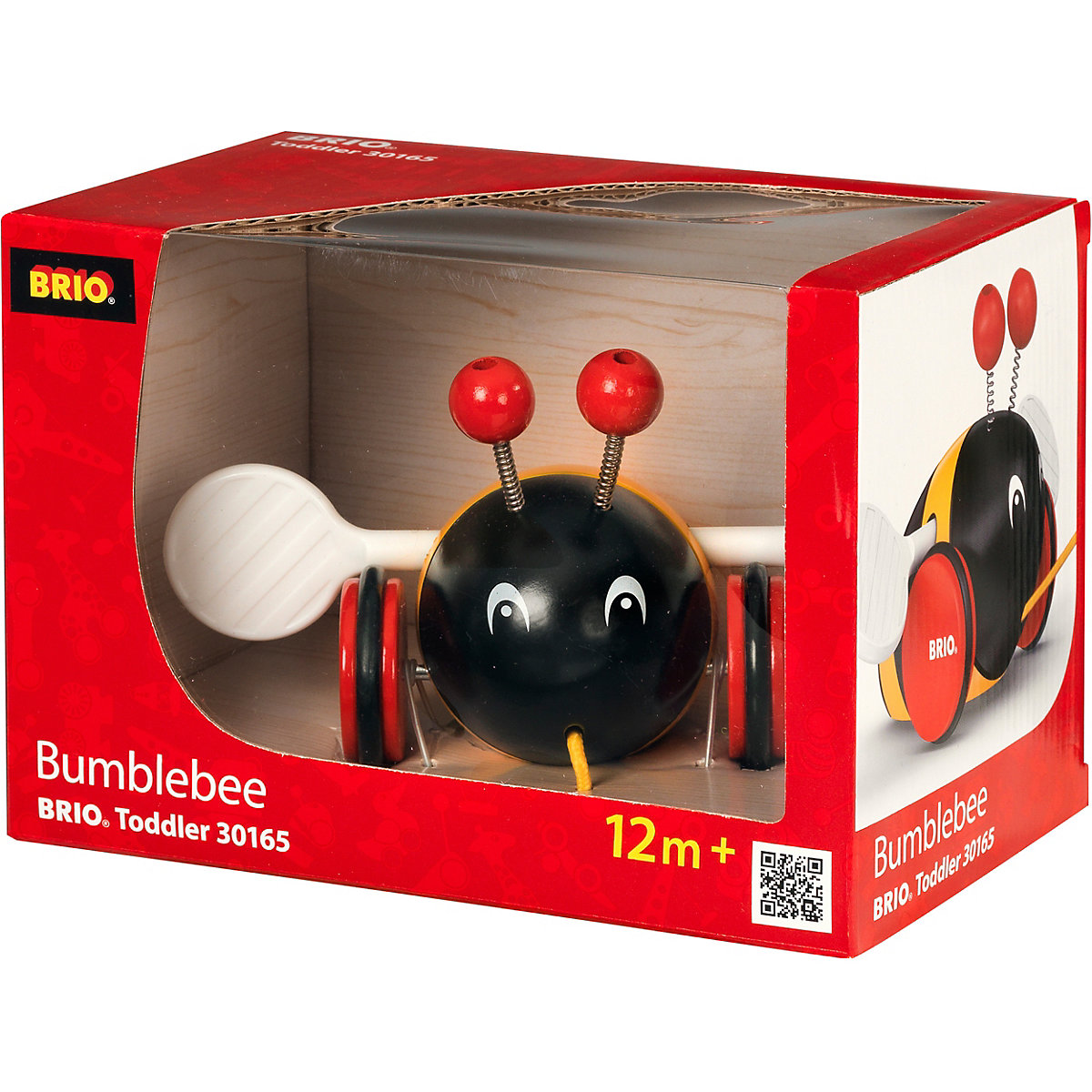 BRIO 30165 Nachziehtier Wilde Hummel