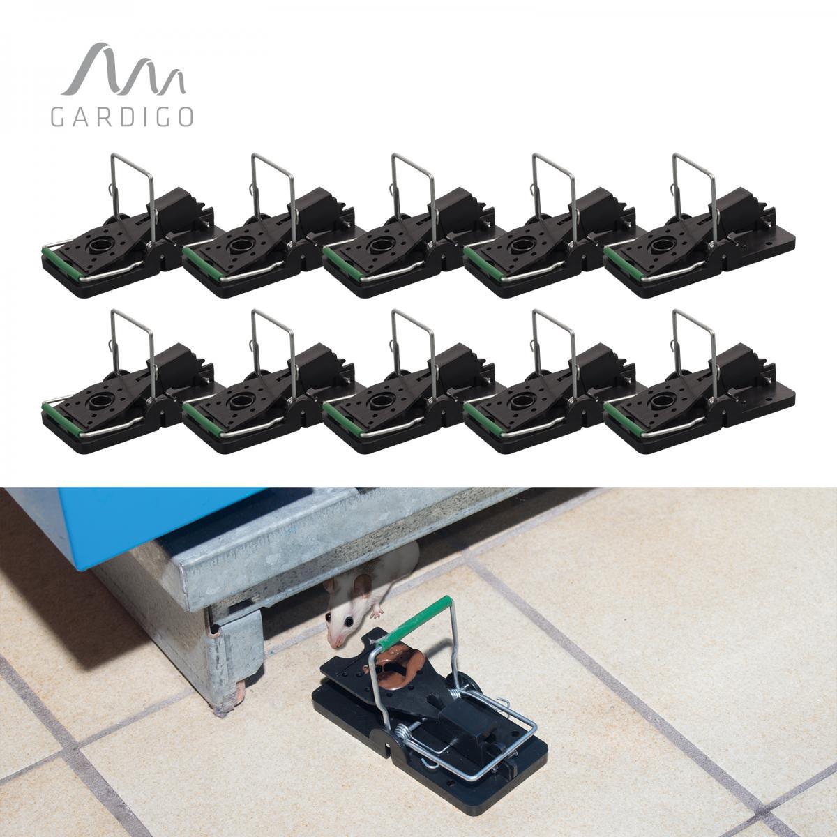 Gardigo Schlagmausefalle 10er Set