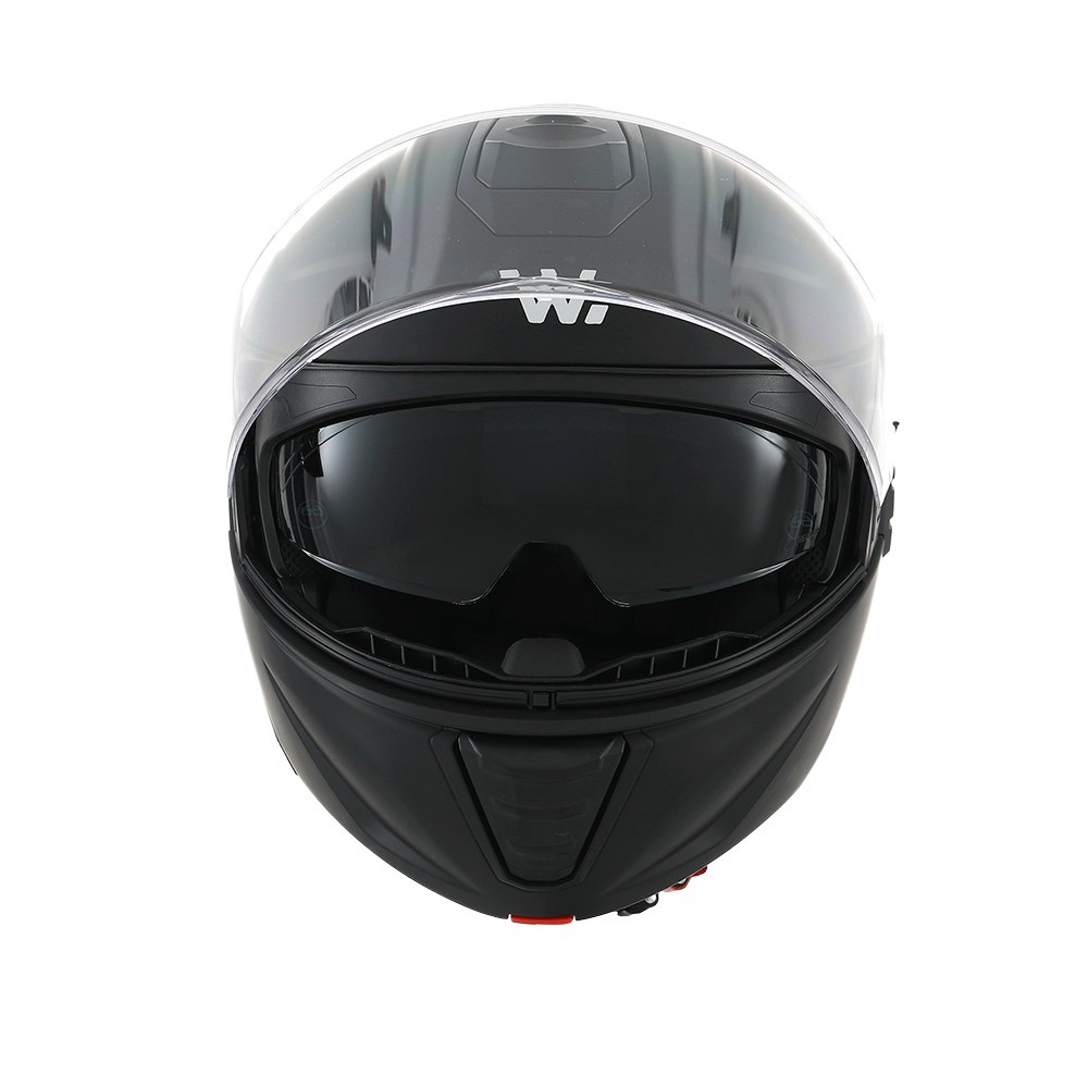 Wayscral Evolve Vision modularer Helm, Größe L, schwarz - ATU